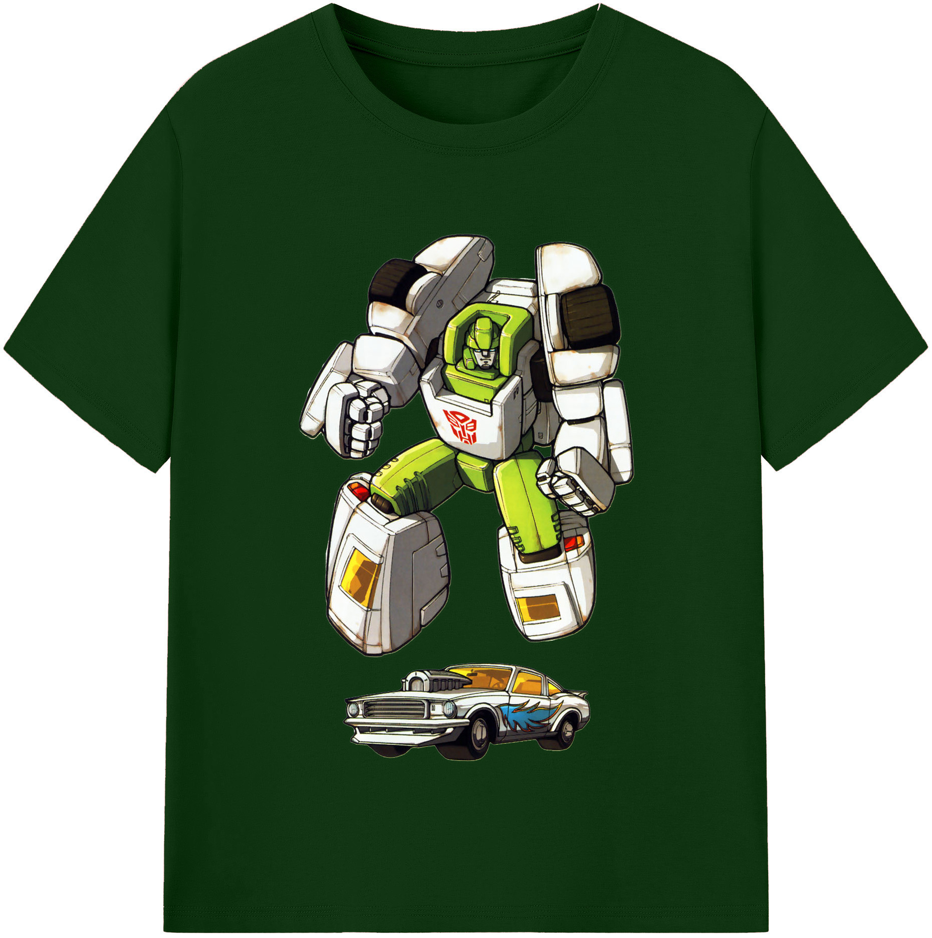 （画像用）  綿100％半袖Tシャツ（フロントプリント）
